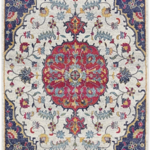 Delicate Tiffany Multi Rug - DEL16